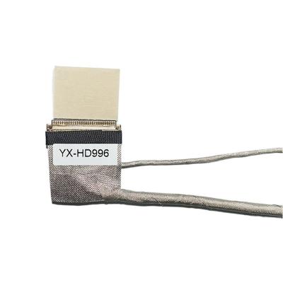 China Factory sale 30 electronic terminal 14.1 inch notebook LVDS cable netbook cable with gray fabric connector lead wire for sale