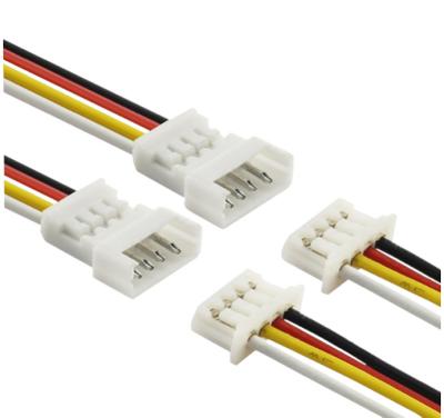 China 1.25mm Pitch Male Pin Female Connector Headers Wire Electronic Housing MX1.25 Molex 51021 Wire To Board Connector Wire Harness for sale