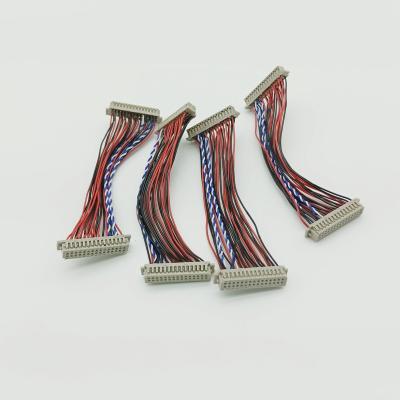 China Mcx Center Laptop Electronic Charger Pin Type 41 Pin Lvds Cable 40 Pin Lvds Lcd Cable for sale