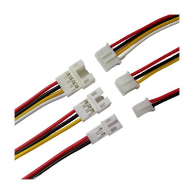 China Electronic Factory Customized PH 2.0 Pin Pitch 2 3 4 5 6 7 8 9 10 11 12 Pin Connector Wire Harness Colorful Wire Harness Zh PH eh Xh for sale