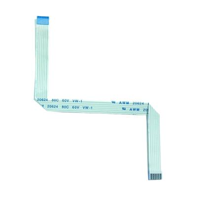 China Electronic Ffc Wire 1mm 0.5mm Awm 20624 80c 60v VW 1 Ribbon Cable Cable for sale