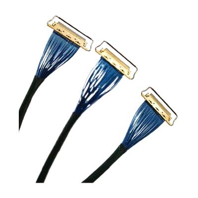 China I-PEX 20454-030t Electronic Connector 0.5 Mm Pitch 20453 Cable Assembly 2574 20454 20455 Micro-Coax for sale