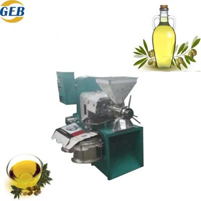 China food & Beverage plant screw palm oil press machine olives the new oil press extruder sunflower oil presser cold sales for sale