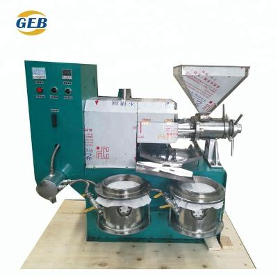 China Commercial Oil Pressing Small Oil Press Machine | Mini Cold Screw Machine For Oil Press for sale