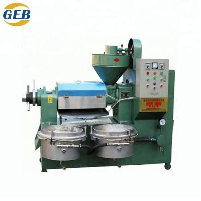 China 6yl-100 Oil Pressing Palm Oil Cooking Crude Oil Extraction Machine Oil Processing Machine Palm Oil Refinery for sale