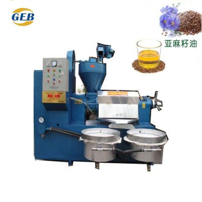 China food & Commercial Cold Oil Beverage Plant Coconut Peanut Sunflower Mustard Seed Expeller Pressers Small for sale