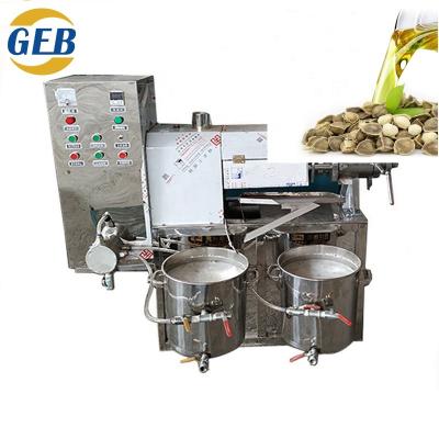 China food & Beverage Factory Mini Mustard Roll Drum Home Hazelnut Pressed Making Zimbabwe Cold Mini Oil Press Machine Oil Pressers for sale