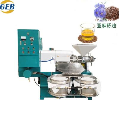 China food & Beverage Plant Oil Press Machine Coconut Oil Extraction Cold Peanut Sesame Seed Sunflower Soybean Rapeseed Oil Press Machine Refining Plant for sale