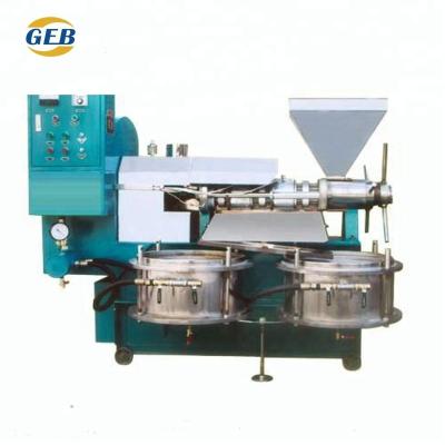 China Professional automatic oil pressing screw press oil expeller price/oil press used /olive oil press machine for sale for sale