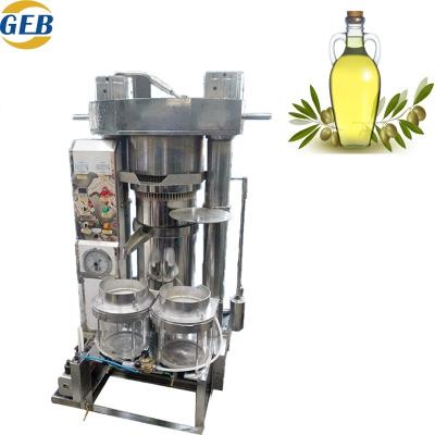 China food & Beverage Factory Factory Price 6yy 150/180/230/260/320 Hydraulic Almond Sesame Oil Press Machine for sale