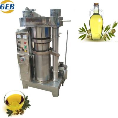 China food & Hydraulic Beverage Plant Coconut Oil Pessing Castor Oil Filter Pressers Extraction Machine for sale