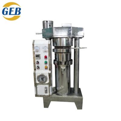 China food & Automatic Beverage Plant 6YY-230 Sesame Oil Making Almond Olive Hydraulic Oil Press for sale