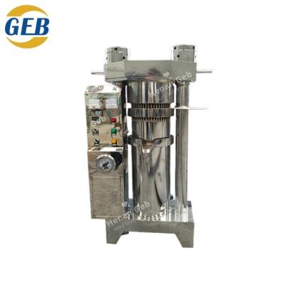 China food & Beverage Plant Full Automatic Vertical Hydraulic Support Food Support Peanut Oil Press Peanut Oil Press Sesame Oil Commercial Hot Commercial Visual Press for sale