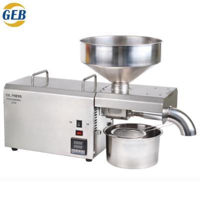 China Factory New Model Home Use Cold Press Olive Oil Extractor Machine for sale