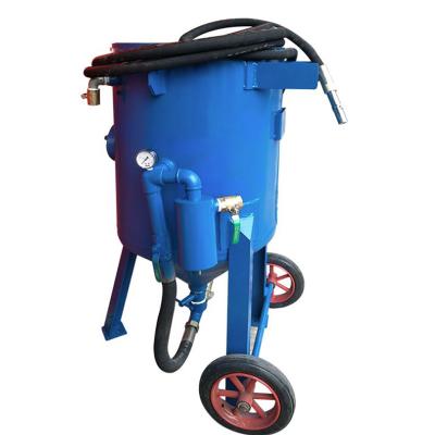 China Sand Blasting Dry Sandblasting Machine Glass Bead Sand Blasting Machine Wet Dry Sand Blasting Machine Price Sandblaster Air Pressure about 1:1 for sale