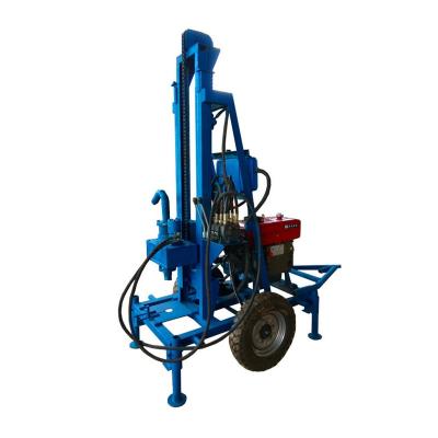 China High Drilling Efficiency 100m 200m Water Well Hydraulic Water Well Drill Rig Lightweight Water Well Drill Machine For Sale for sale