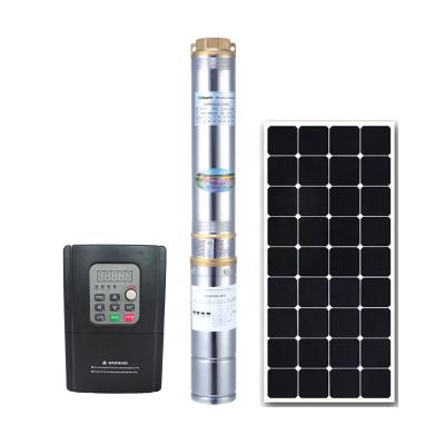 China Energy Saving 2200W Solar Powered Water Pump System For Agriculture for sale