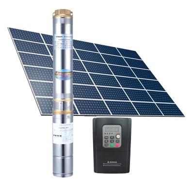 China Long Life 4HP Solar Powered Pump Home Solar Power Pump Systems for sale