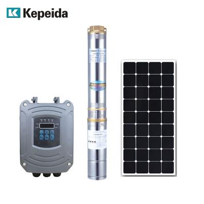 China Energy Saving 48V 750W DC Solar Power Well Water Pump With Good Price for sale