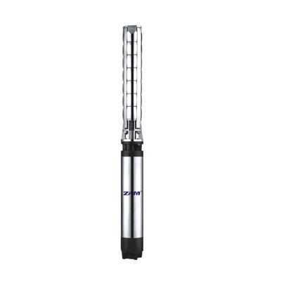 China 380V Energy Saving 6 Inch AC Deep Submersible Water Pump Well Pumps for sale