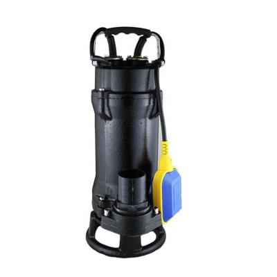 China Developing World Water Solutions 1HP Melt Sewage Submersible Water Pump For Dirty Water for sale