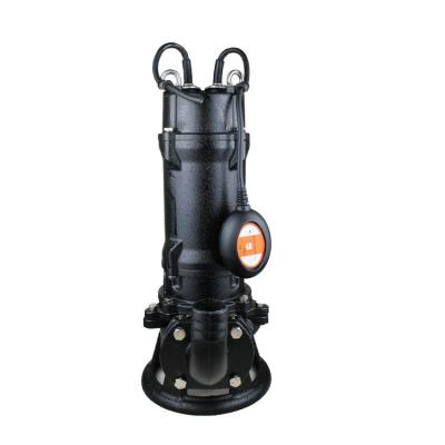 China Developing World Water Solutions Non Vertical Clogging Raw Water Transfer Pumps Dirty Water Submersible Sewage Pump for sale