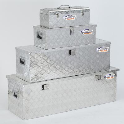 China UTE Truck Tool Box Set Aluminum Aluminum for Trailer and Pickup BH-X1450/1230/760/575 for sale