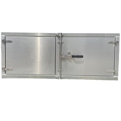 China UTE Truck Tool Box For Side Door Storage Box Waterproof Aluminum Trailer And Pickup 1525X460X460 for sale