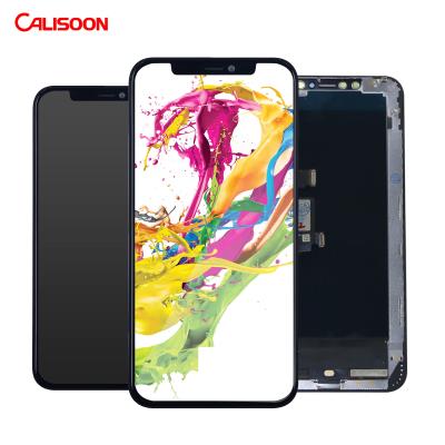 China Hot sale TFT CALISOON lcd for iphone max xs gx original incell oled lcd for xs 7 6 plus 6s xr 11 x 8 for sale