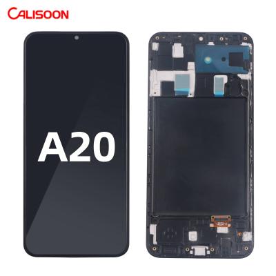 China Calisoon Mobile Phone LCDs For A10 A20 A30 A40 A50 A70 A80 LCD Display Touch Screen With 6.4 Inch LCD Assembly for sale