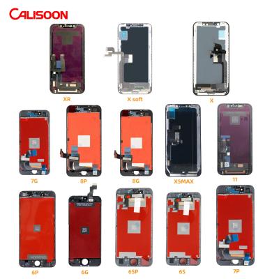 China Original Para TFT LCD Display For iPhone X Mobile Phone LCDs For iPhone X XS XR 6 6S 7 plus 8 11 for sale