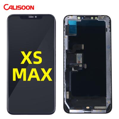 China OEM TFT CALISOON LCD for iphone xs max gx for iphone xs lcd soft for iphone X xs max xr pro original for sale