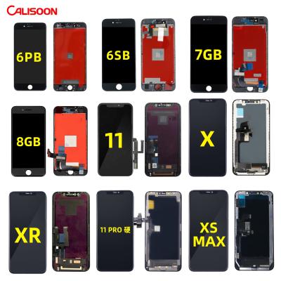 China CALISOON TFT Para LCD Display for iphone xr original lcd display for iphone xr for sale