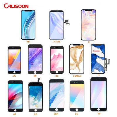 China TFT Mobile Phone LCD Displays for iphone xr screen replacement lcd display for iphone xr original for sale