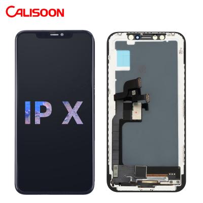 China Hot sale TFT CALISOON lcd for iphone max xs gx original incell oled lcd for xs 7 6 plus 6s xr 11 x 8 for sale