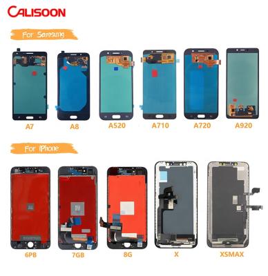 China CALISOON Pantalla TFT LCD LED iPhone X LCD Screen For iPhone X for sale