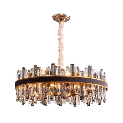 China Luxury Modern Vintage Lead Crystal Chandelier Home Decoration Lighting Chandelier Lighting Fixtures Living Room Modern Pendant Indoor Lamp for sale