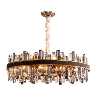 China Modern Home Pendant Lighting Fixtures Indoor Living Room Chandelier Decoration Living Room Crystal Chandelier Led Modern Lighting for sale