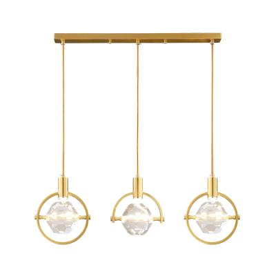 China Popular Modern Ball Chandelier Modern Crystal Chandelier Dining Bedsides Lighting Hotel Decoration k9 Crystal Chandelier Lighting for sale