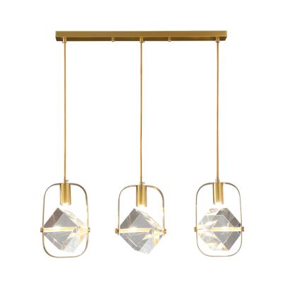 China Modern Popular Modern Chandelier Dining Chandelier Crystal Bedsides Lighting Hotel Decoration k9 Crystal Chandelier Lighting for sale