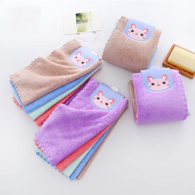 China Viable Kitchen Towels Dish Kitchen Wholesale 25*25Cm Universal Kitchen Hand Cleaning Glass Cleaning Towel for sale