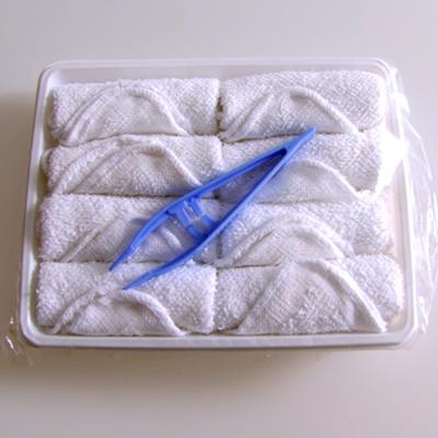 China QUICK DRY Disposable Small White Hotel Towel Aviation Towel Small Square Towel for sale