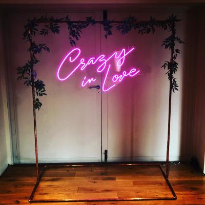 China Custom Led Neon Signs Personalized Light Up Signs Neon Bar Lights Red Neon Light Signs For Home for sale