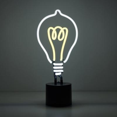 China Edison Decor Silicone Vintage Neon-Tekens14x6 Uitstekende Lichte Omhooggaande Tekens Te koop