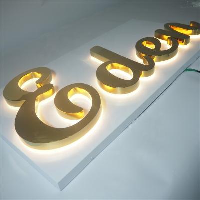 China 316ss Led Channel Letters Foam Front Lit Channel Letters 5mm for sale