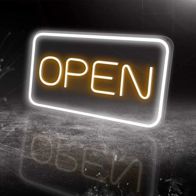 China 80CRI het openlucht de Bar Open Licht van het Neon Open Teken ondertekent omhoog 240Vac Te koop