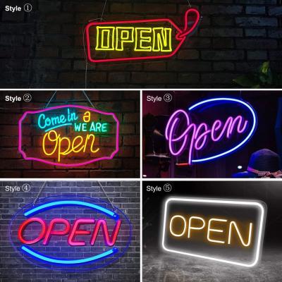 China 80ra de bar Geleide Buis van het het Tekensilicone van het Neon Open Teken 300lm Lichte omhoog Open Te koop