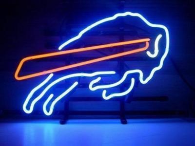 China Het met de hand gemaakte van het het Neonteken van het „Buffalo Bills“ Echte Glas Licht van de het Bierbar voor van de het Huismuur van de Giftslaapkamer van de het Decormens het Holgift Te koop