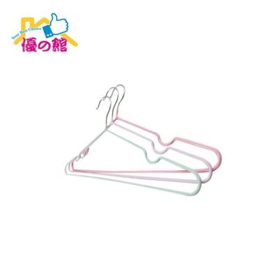 China Non-slip Plastic Stainless Steel Store Baby Hanger Lock for sale