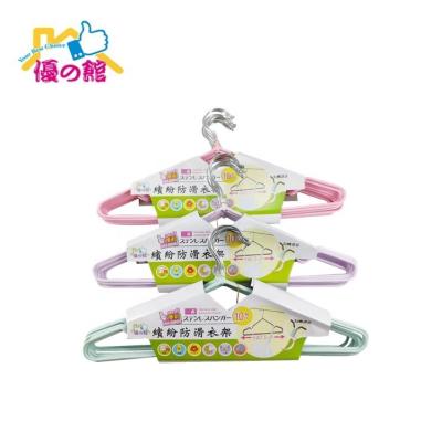 China Non-slip Wholesale Store Portable Clothes Steel Dryer Hanger for sale